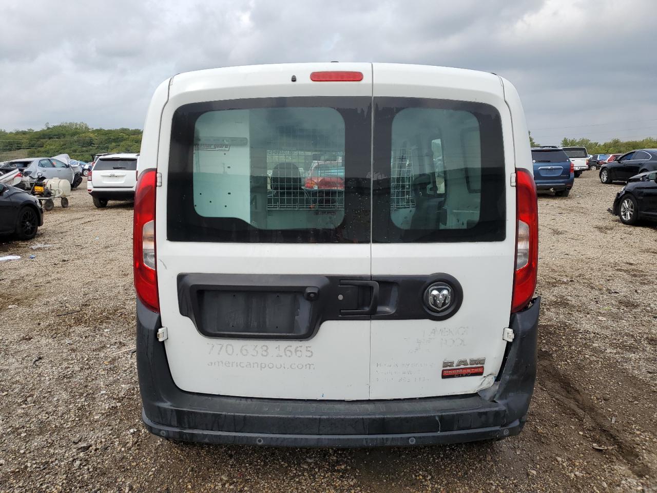 2017 Ram Promaster City - Фото 6