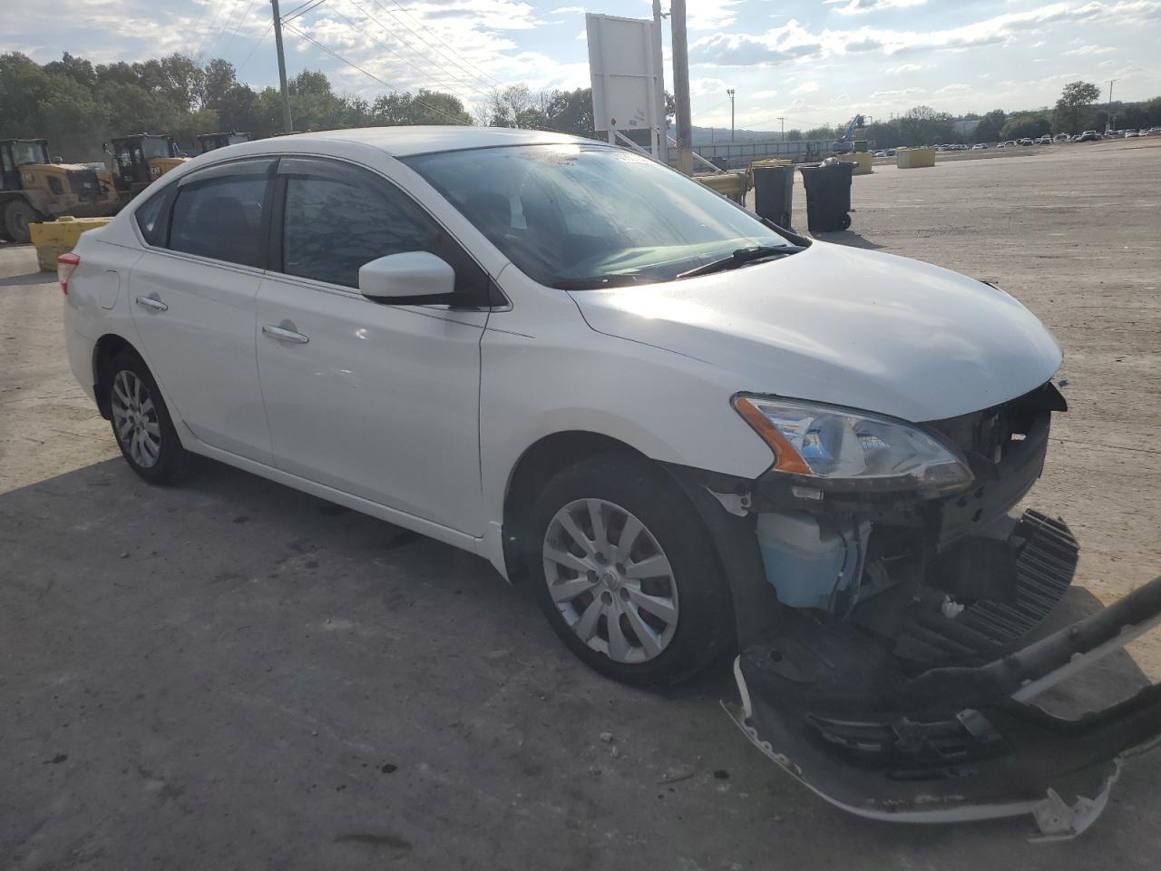 2014 Nissan Sentra S - Фото 4