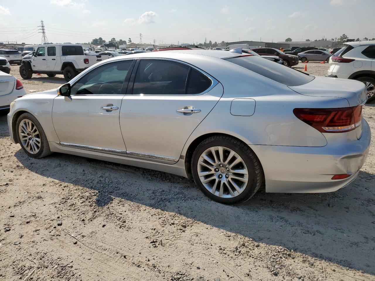 2014 Lexus Ls 460 - Фото 2