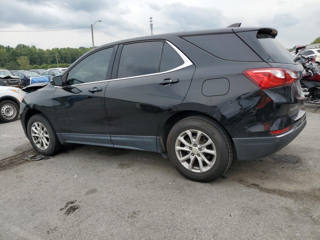 2018 Chevrolet Equinox Lt - Фото 2