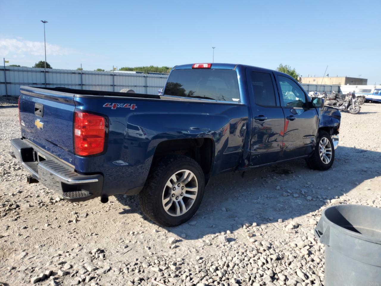 2017 Chevrolet Silverado K1500 Lt - Фото 3