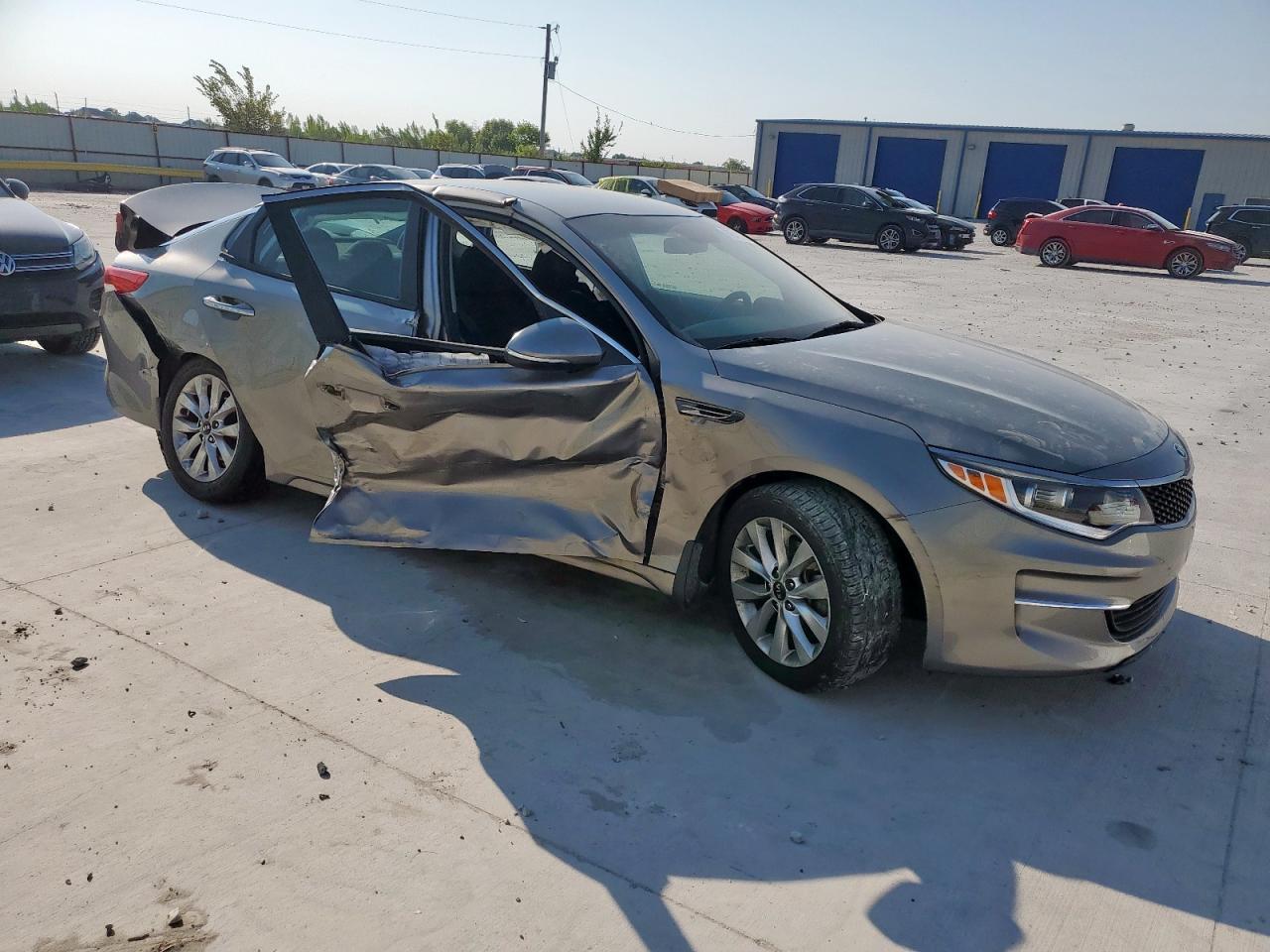 2018 Kia Optima Lx - Фото 4