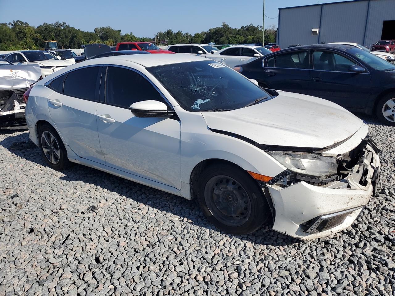 2019 Honda Civic Lx - Фото 4