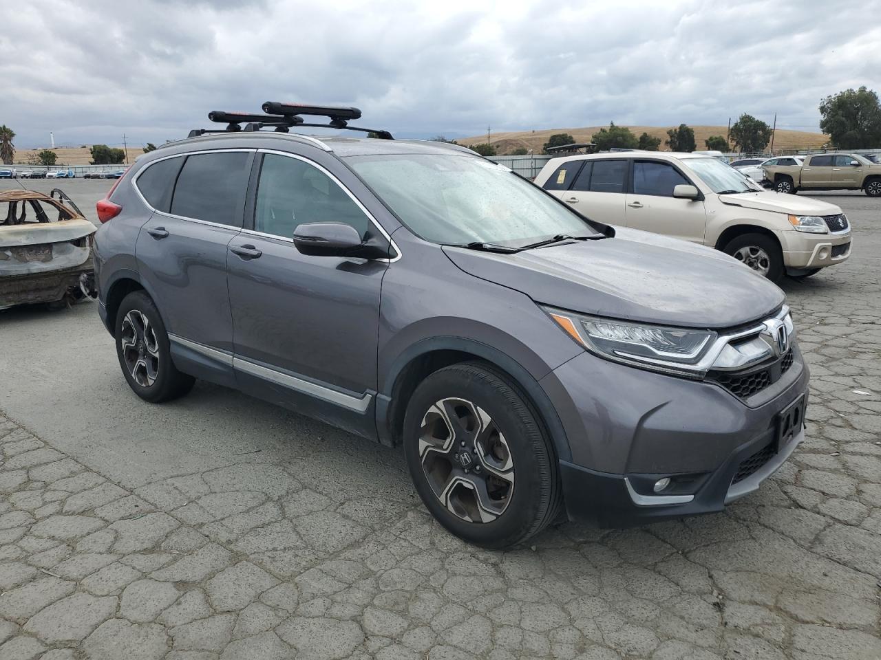 2018 Honda Cr-V Touring - Image 4