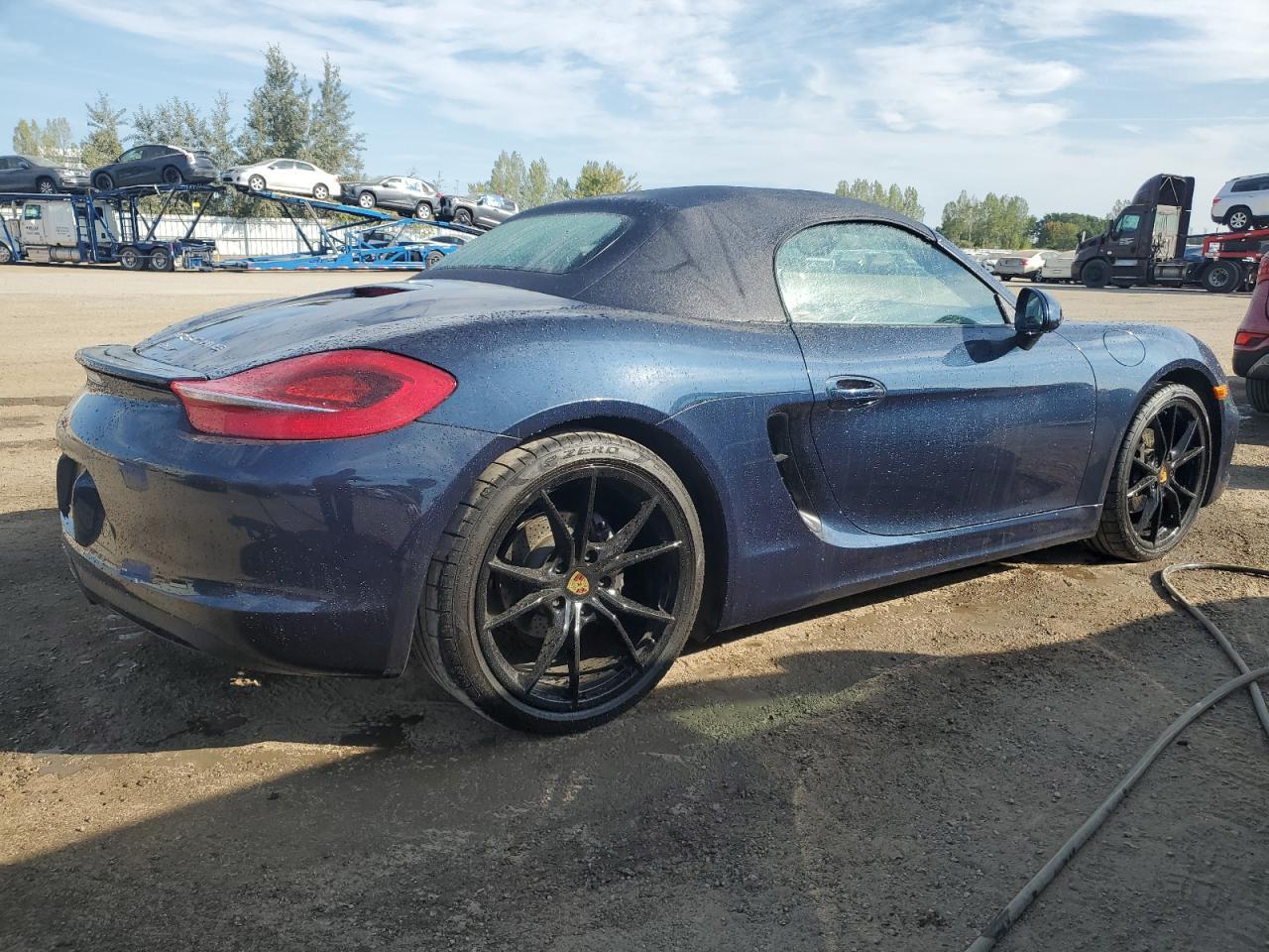 2015 Porsche Boxster - Фото 3