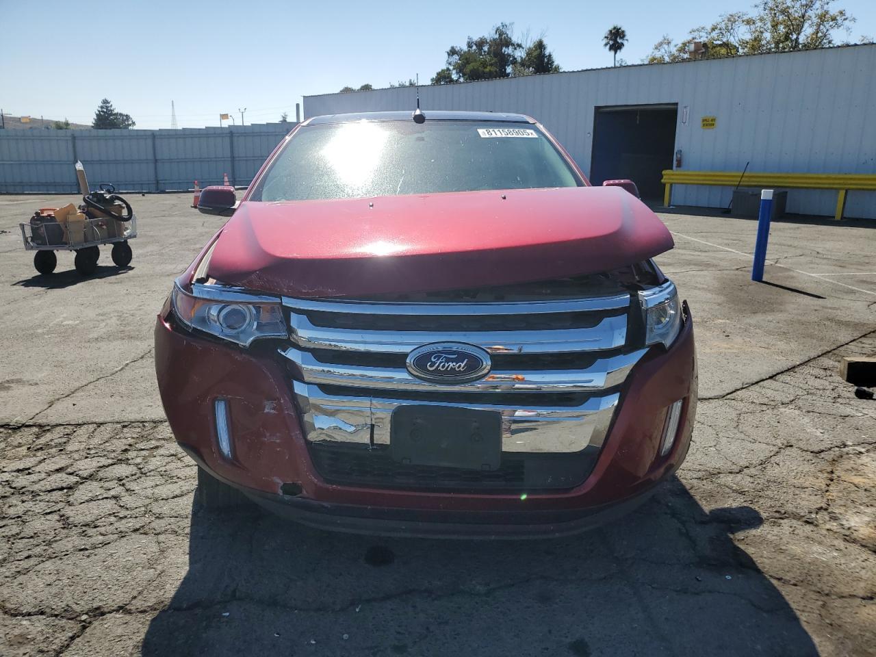2013 Ford Edge Limited - Фото 5