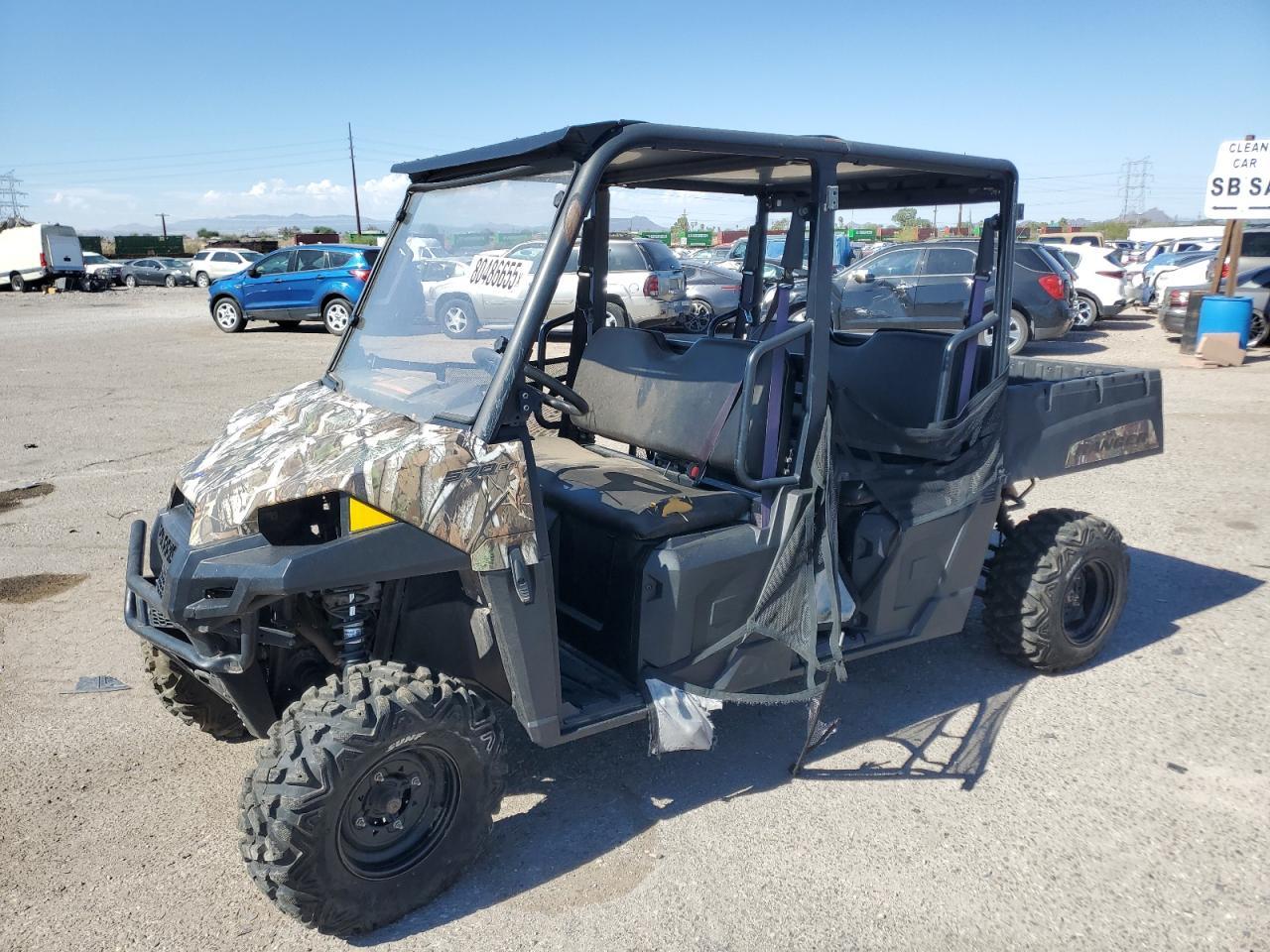 2019 Polaris Ranger Crew 570-4 - Image 2