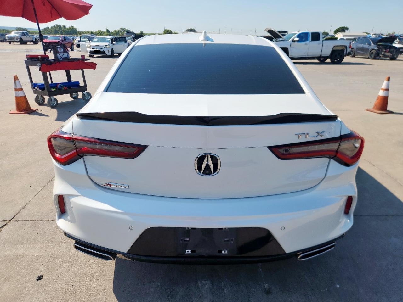 2022 Acura Tlx Tech A - Фото 6