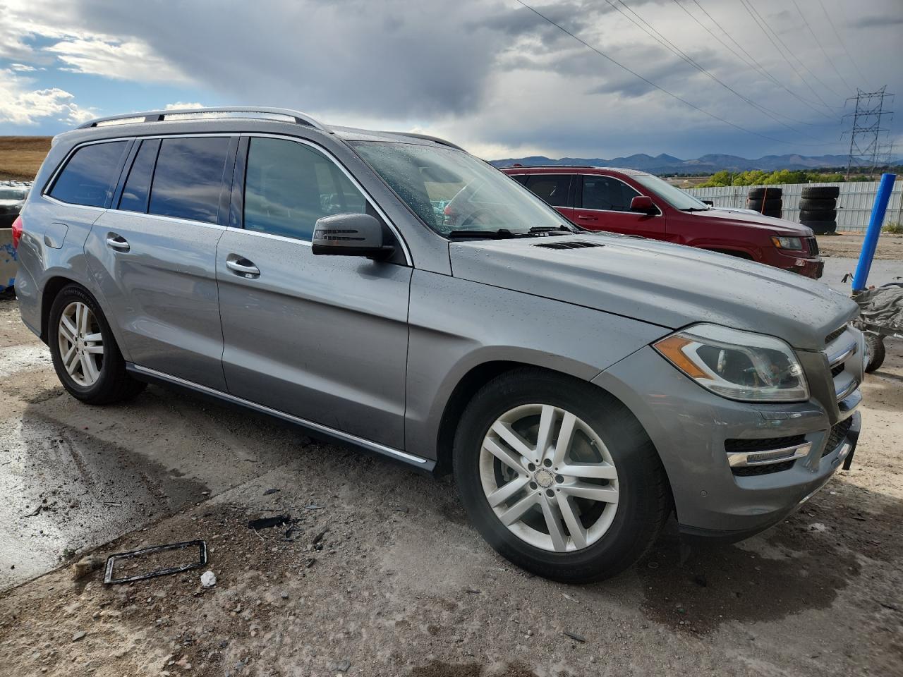 2014 Mercedes-Benz Gl 450 4Matic - Фото 4