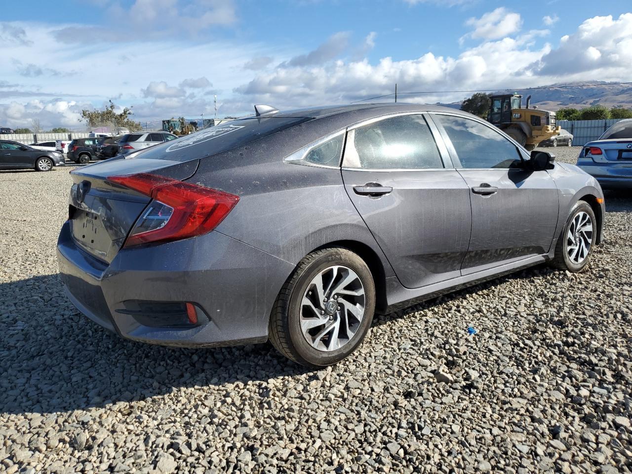 2018 Honda Civic Ex - Фото 3