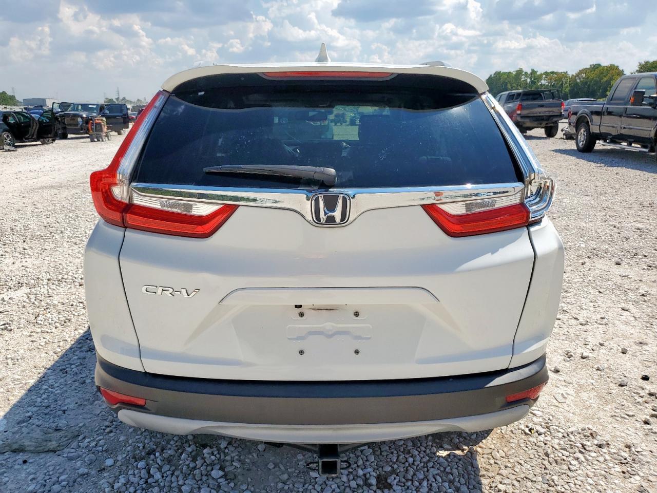 2017 Honda Cr-V Exl - Фото 6