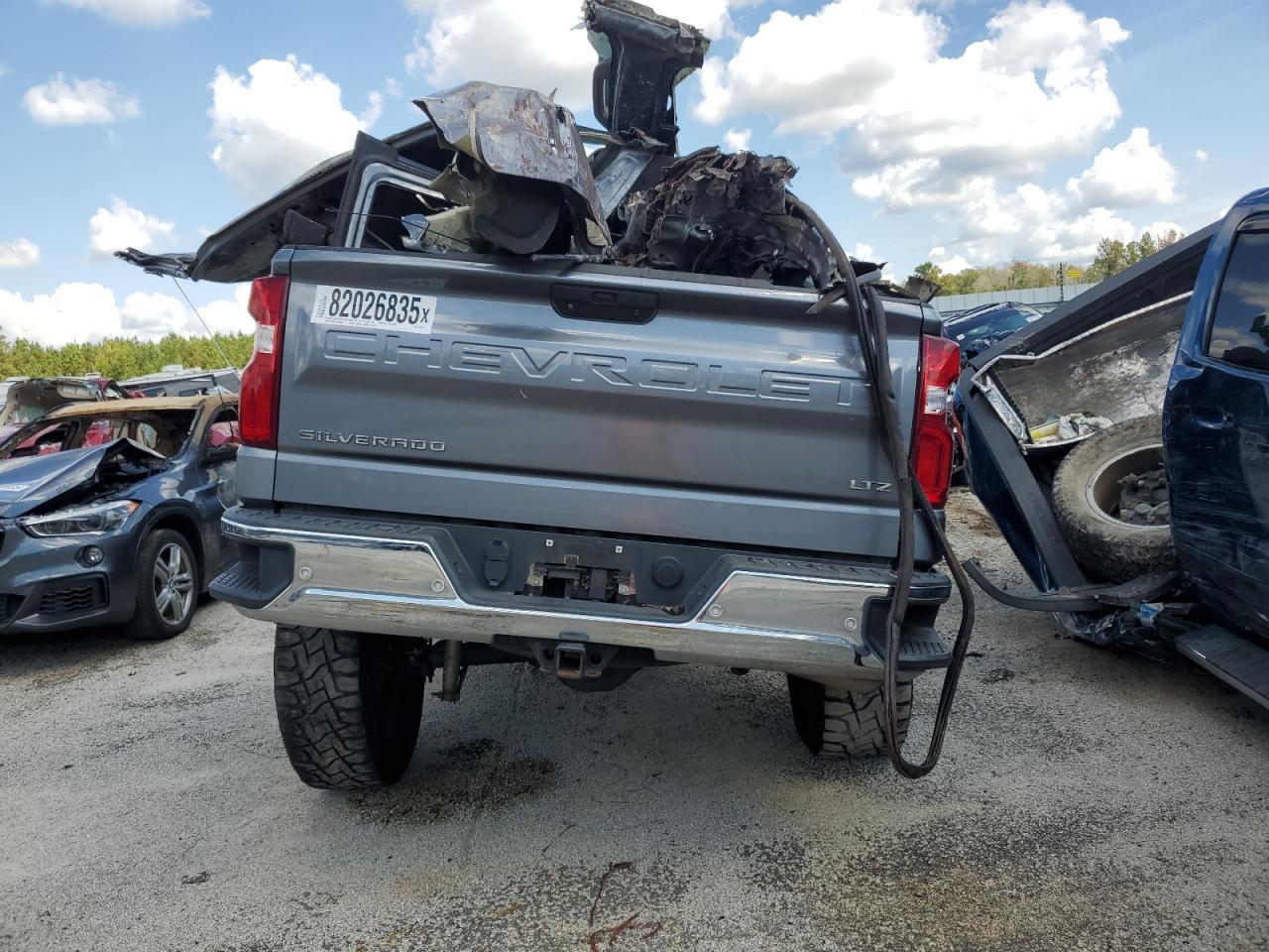 2020 Chevrolet Silverado K1500 Ltz - Фото 6