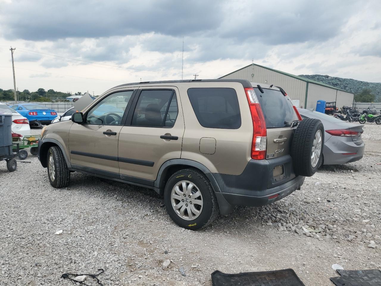 2005 Honda Cr-V Ex - Image 2