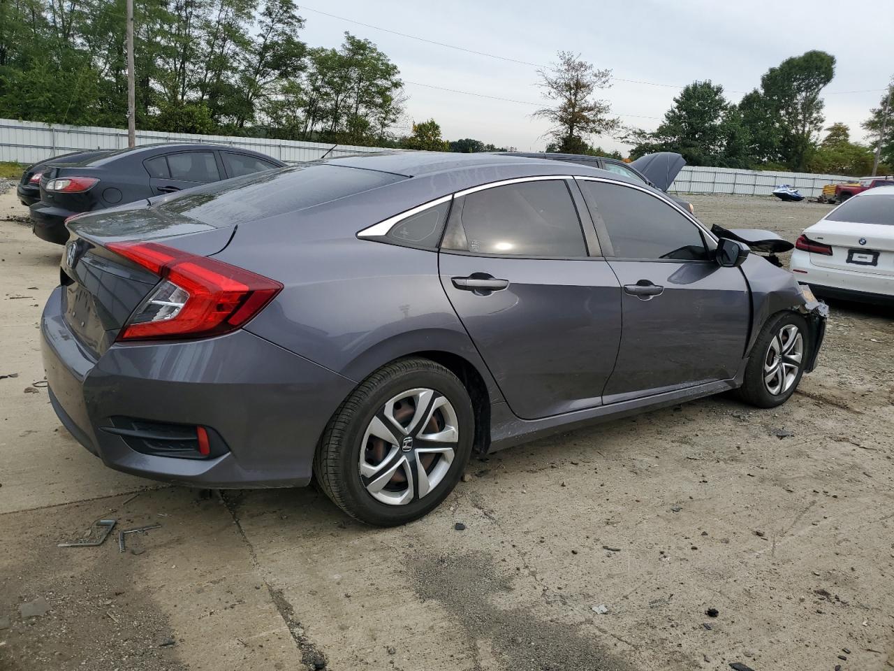 2018 Honda Civic Lx - Фото 3