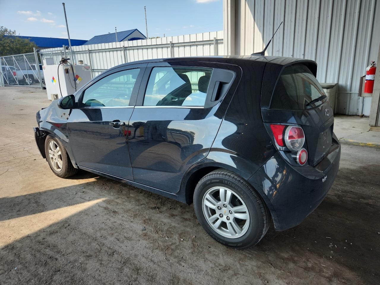 2012 Chevrolet Sonic Lt - Фото 2