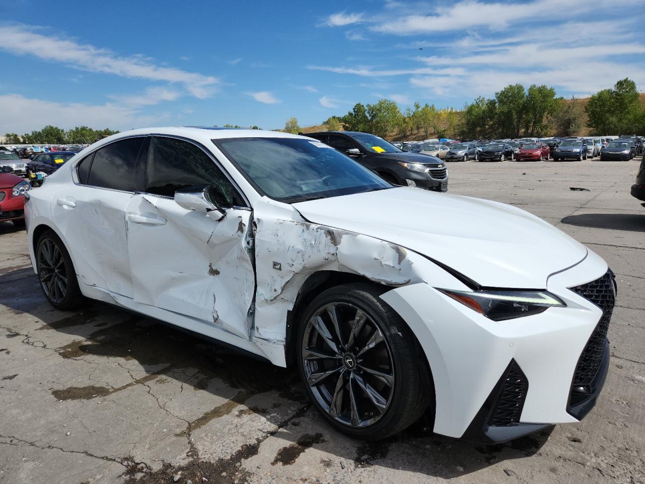 2022 Lexus Is 350 F Sport - Фото 4