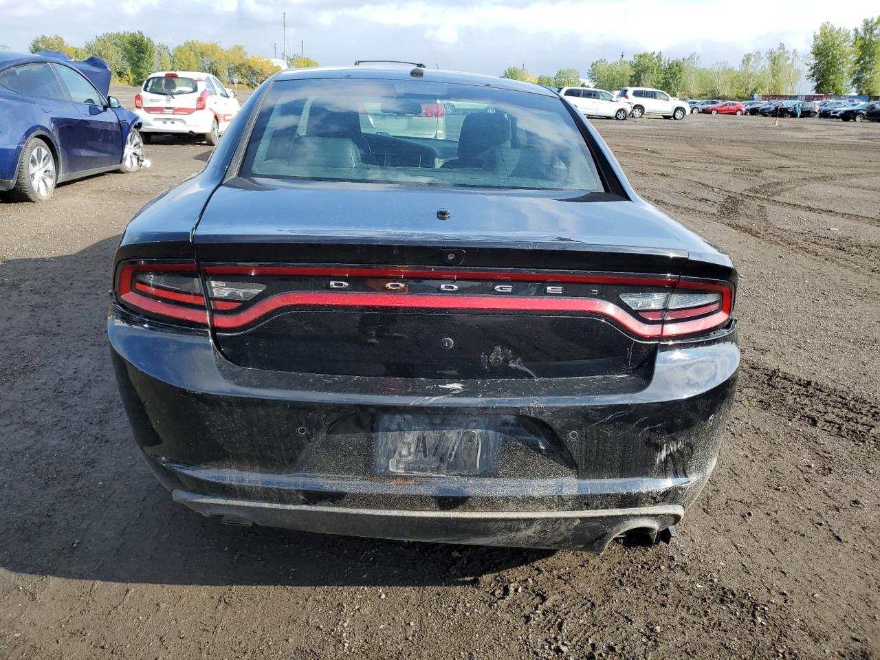 2018 Dodge Charger Police - Фото 6