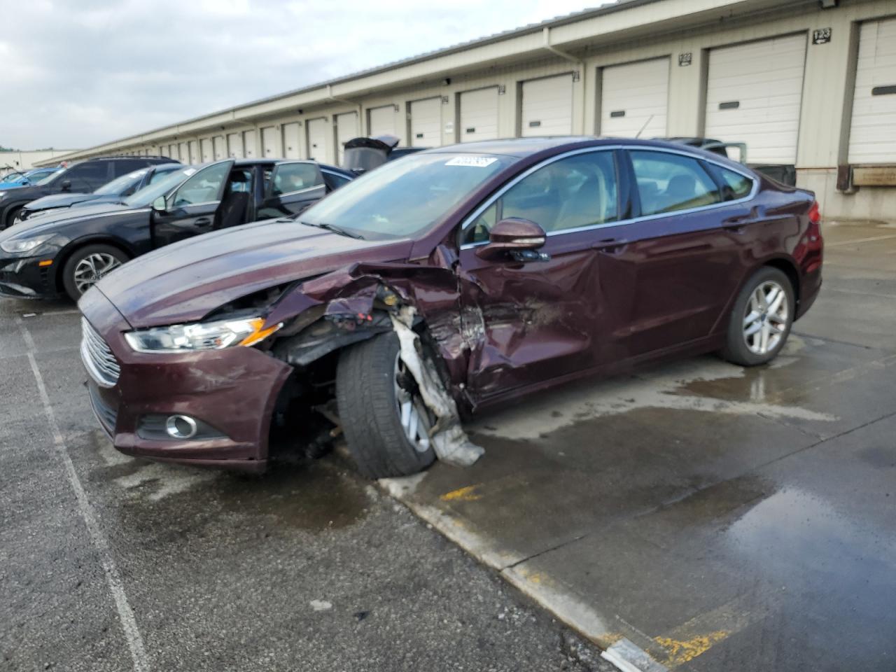 2013 Ford Fusion Se