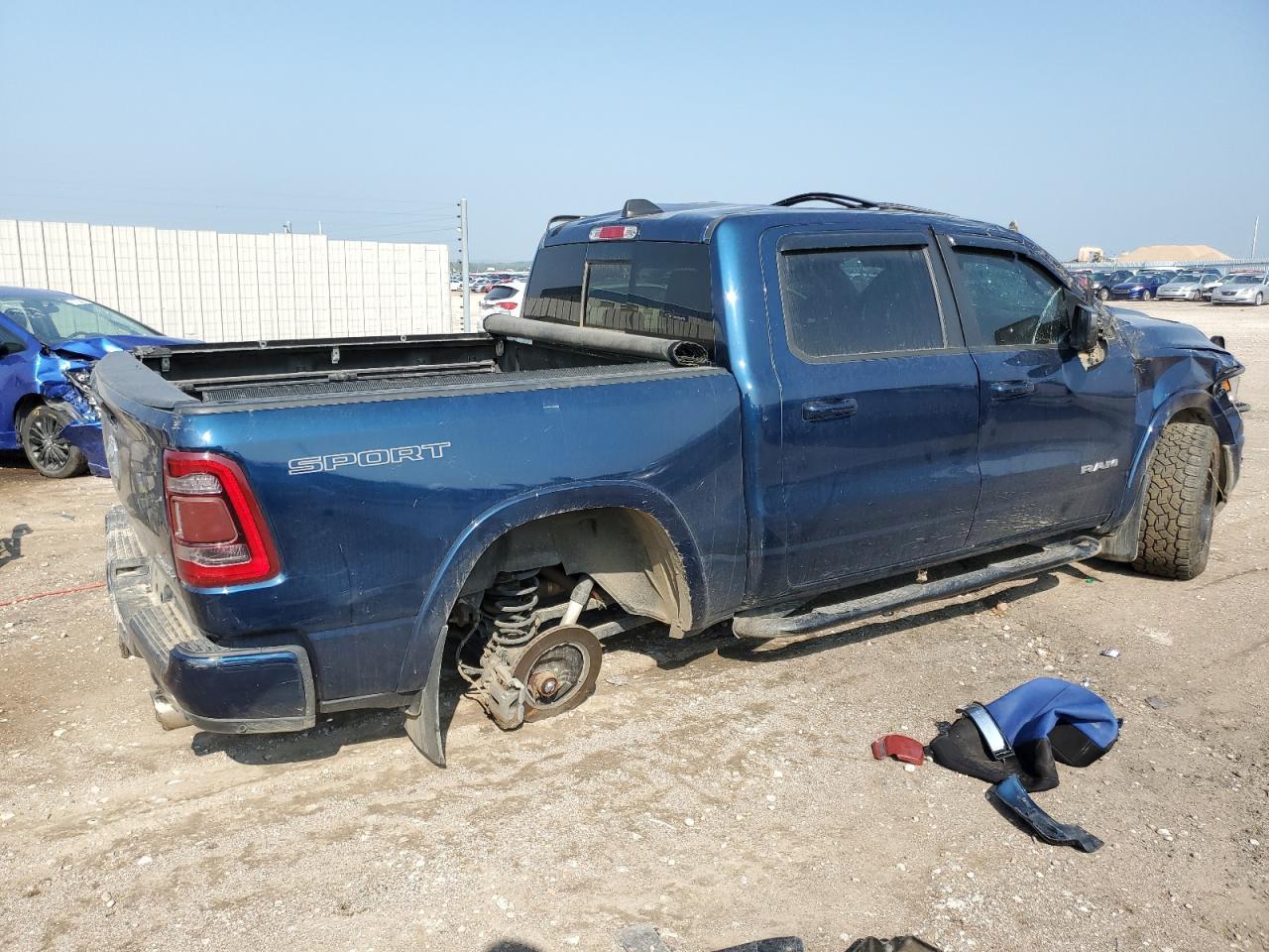 2021 Ram 1500 Laramie - Image 3