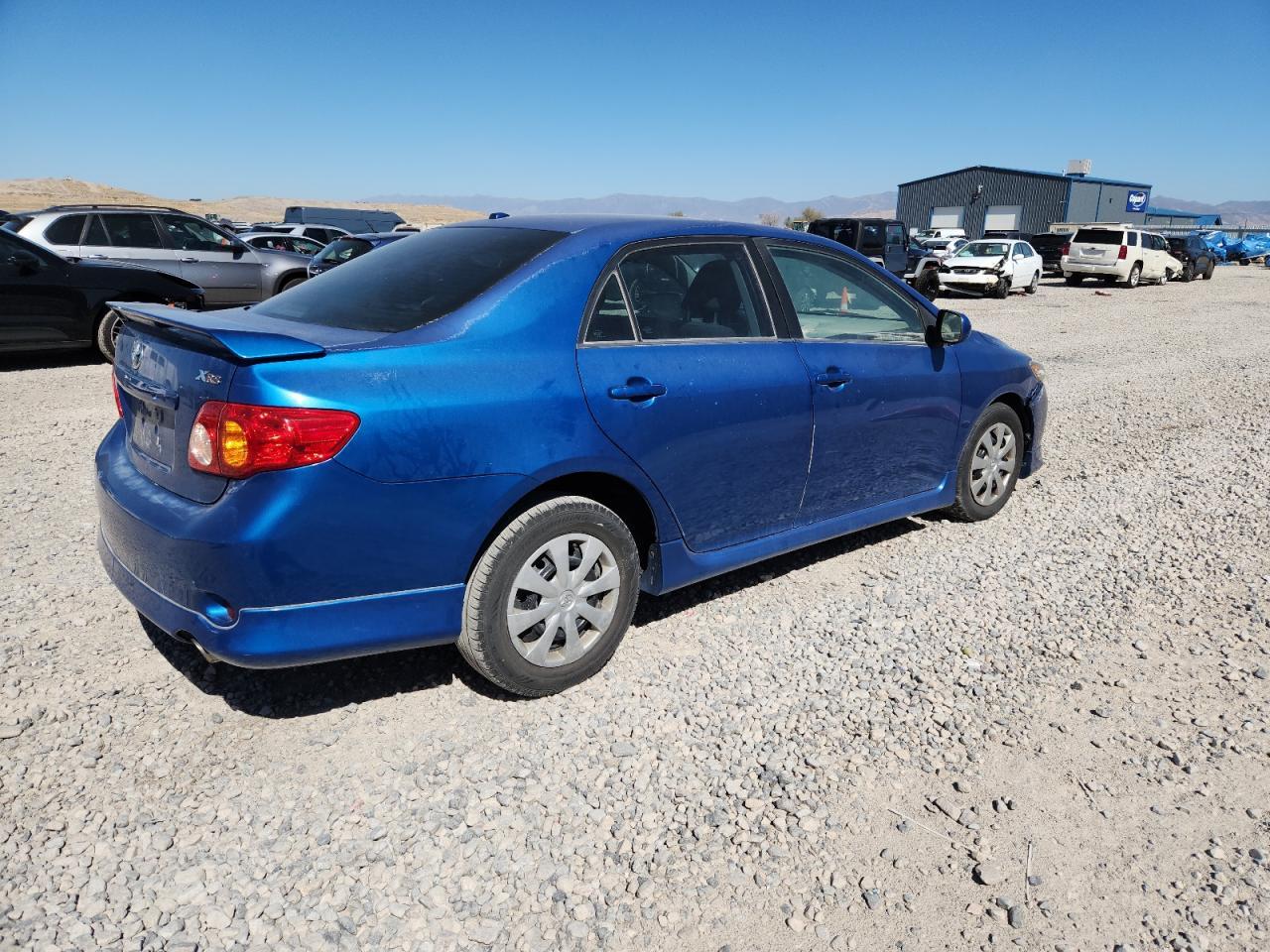 2009 Toyota Corolla Xrs - Фото 3