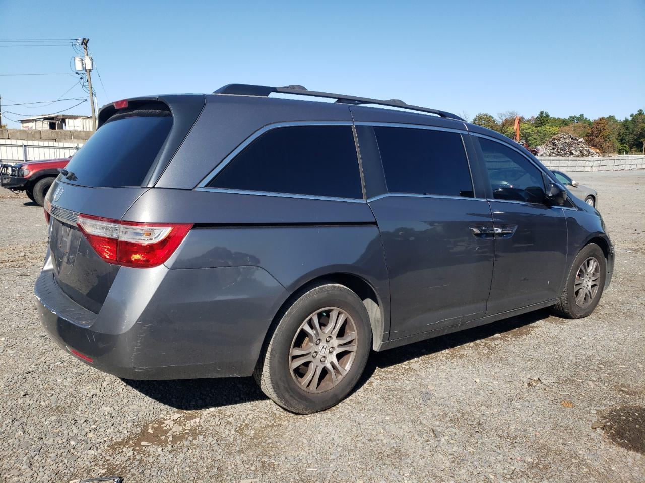 2012 Honda Odyssey Ex - Фото 3