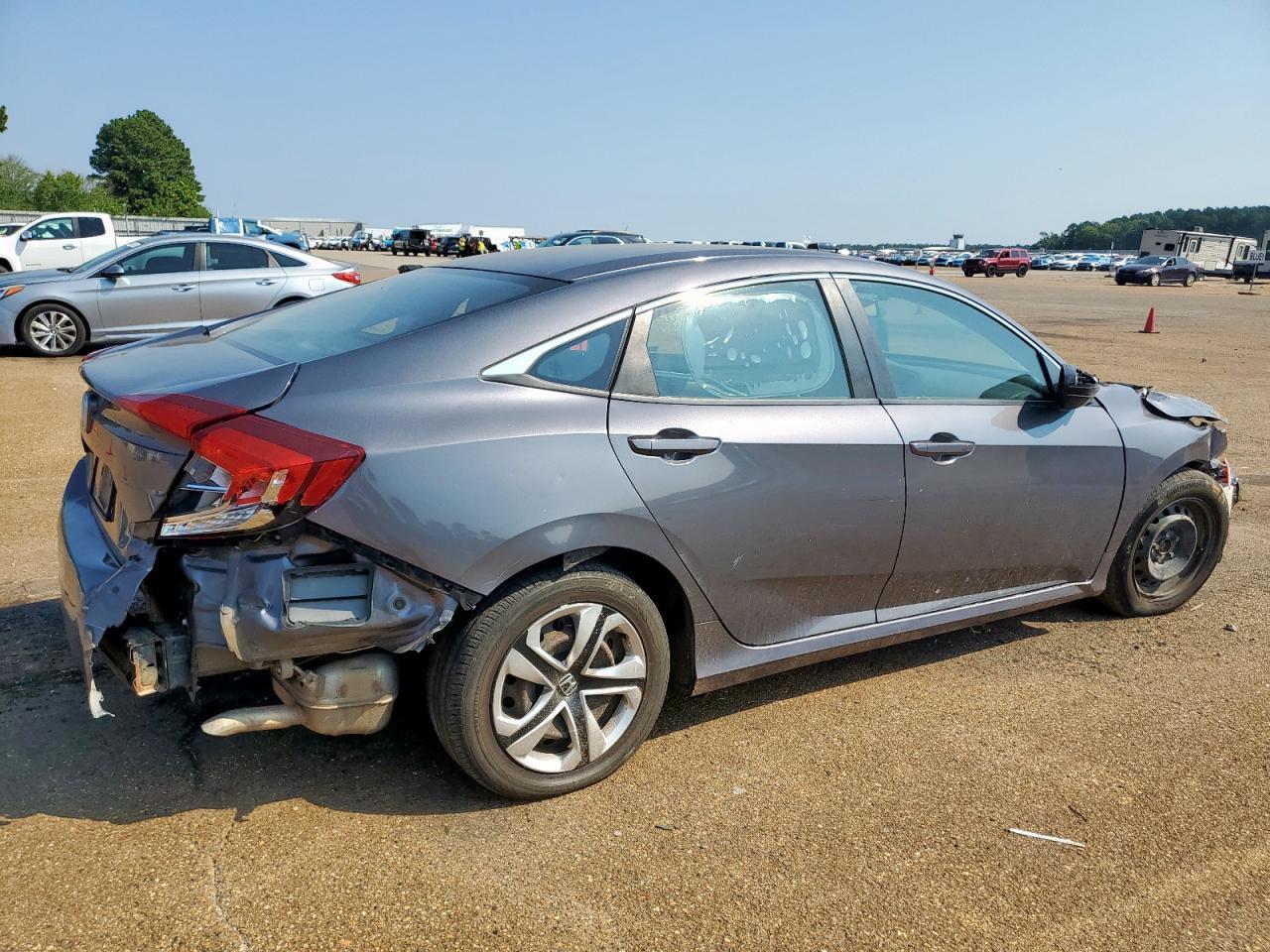 2018 Honda Civic Lx - Image 3