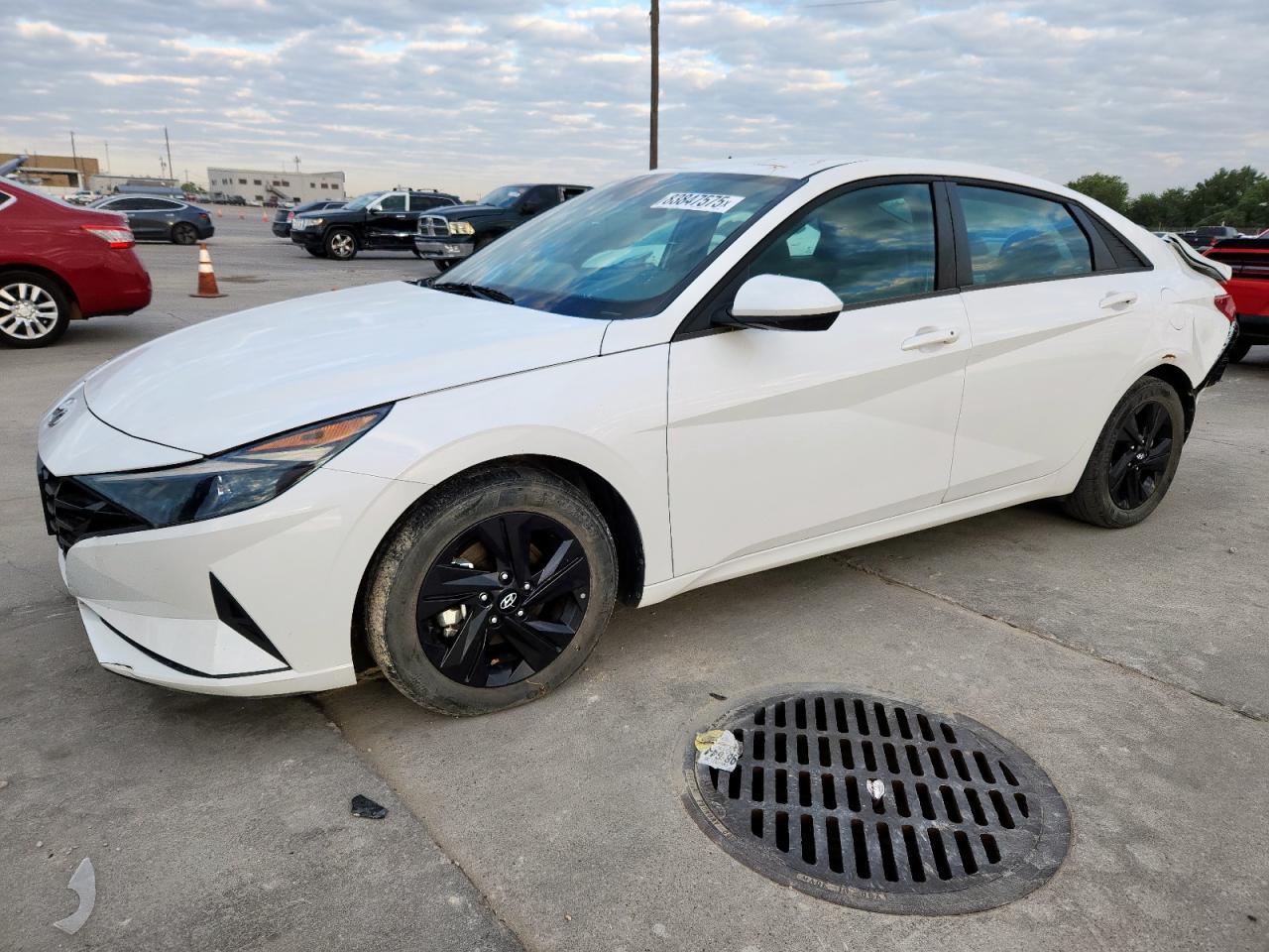 2021 Hyundai Elantra Sel