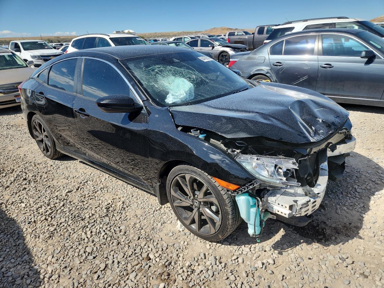 2019 Honda Civic Sport - Фото 4