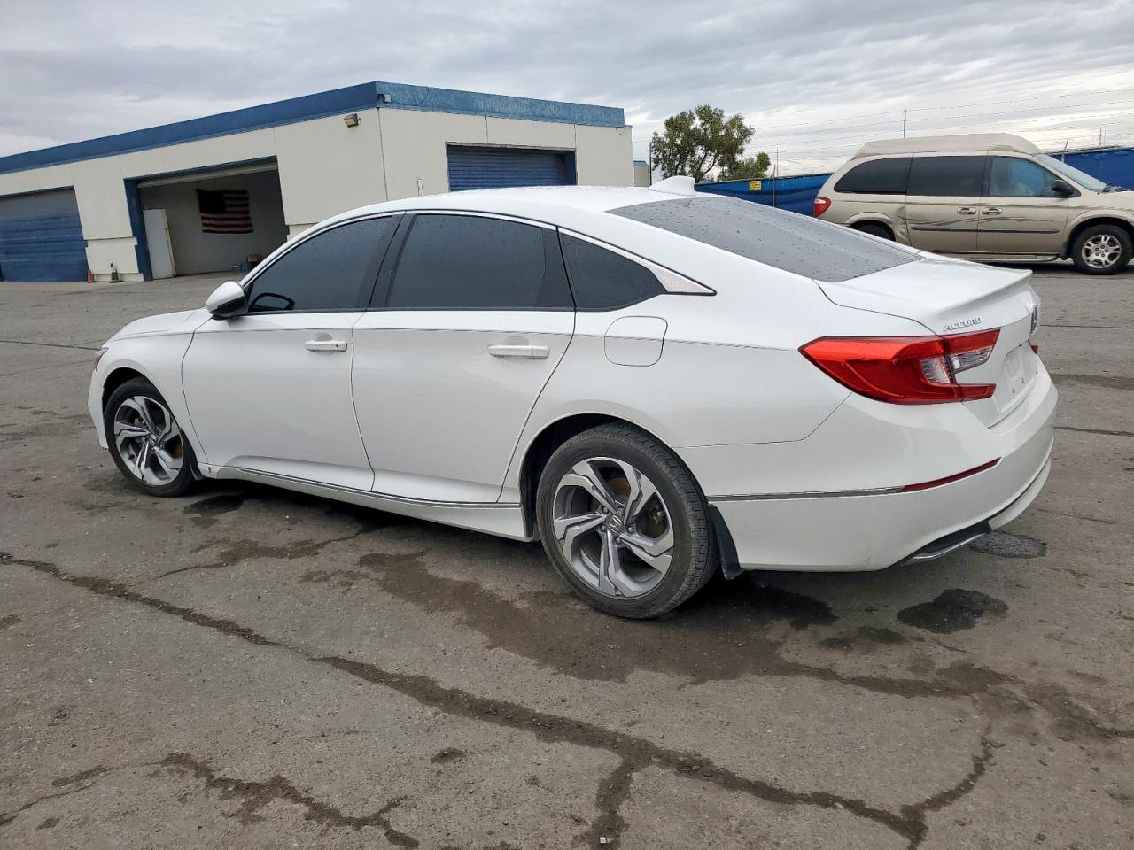 2018 Honda Accord Exl - Фото 2