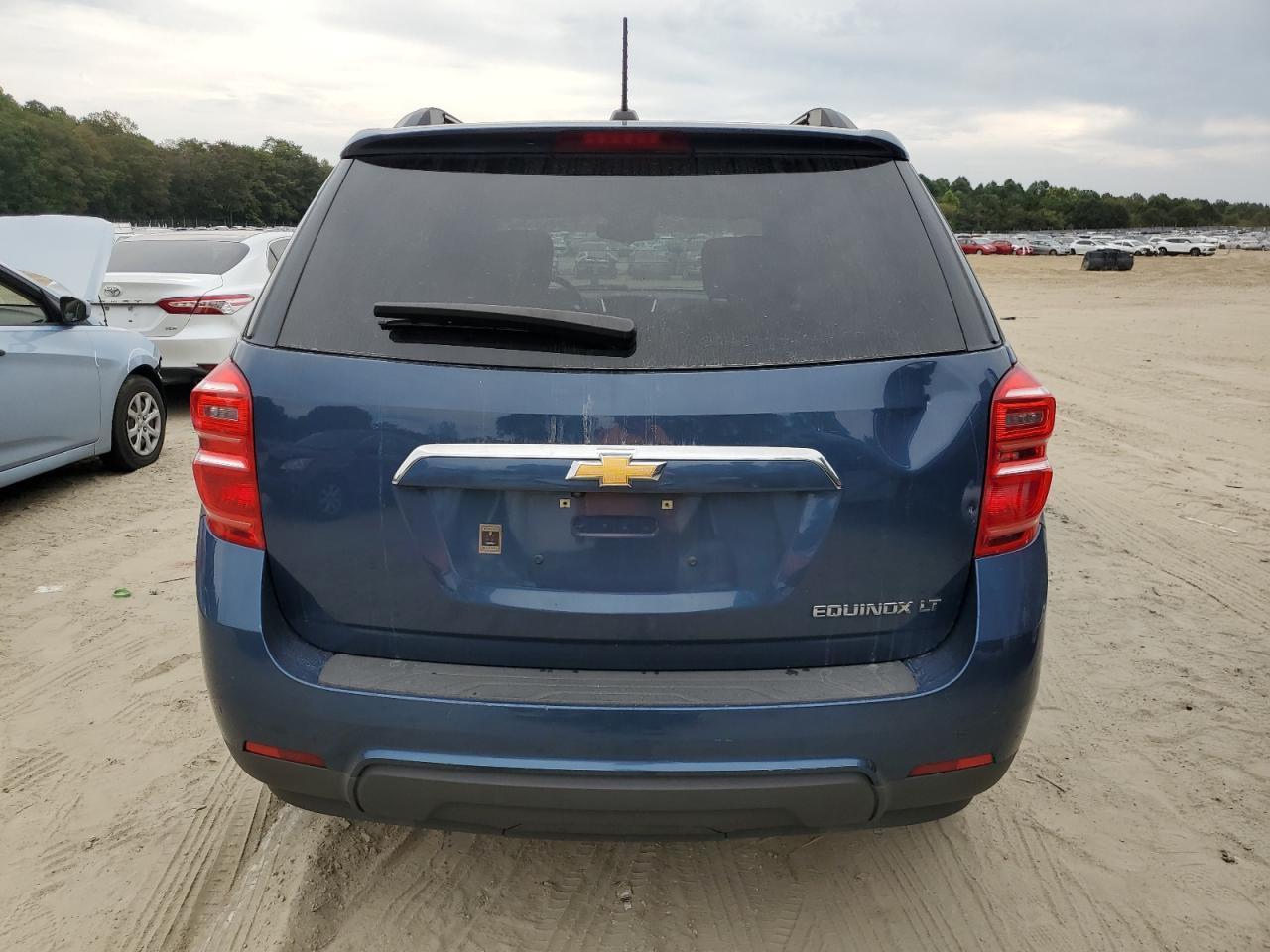 2016 Chevrolet Equinox Lt - Фото 6