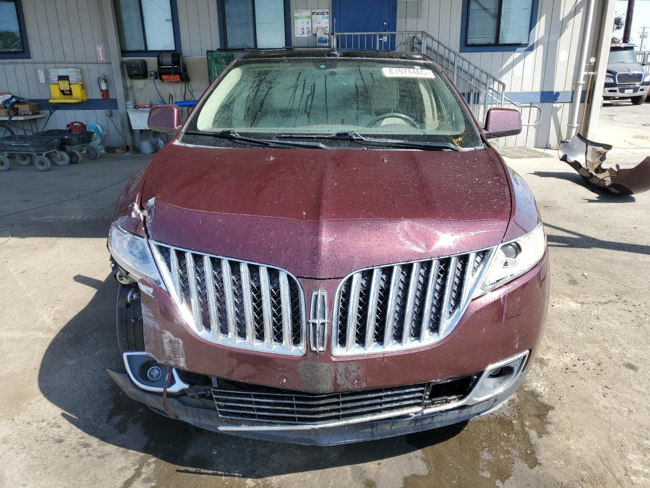 2011 Lincoln Mkx - Фото 5