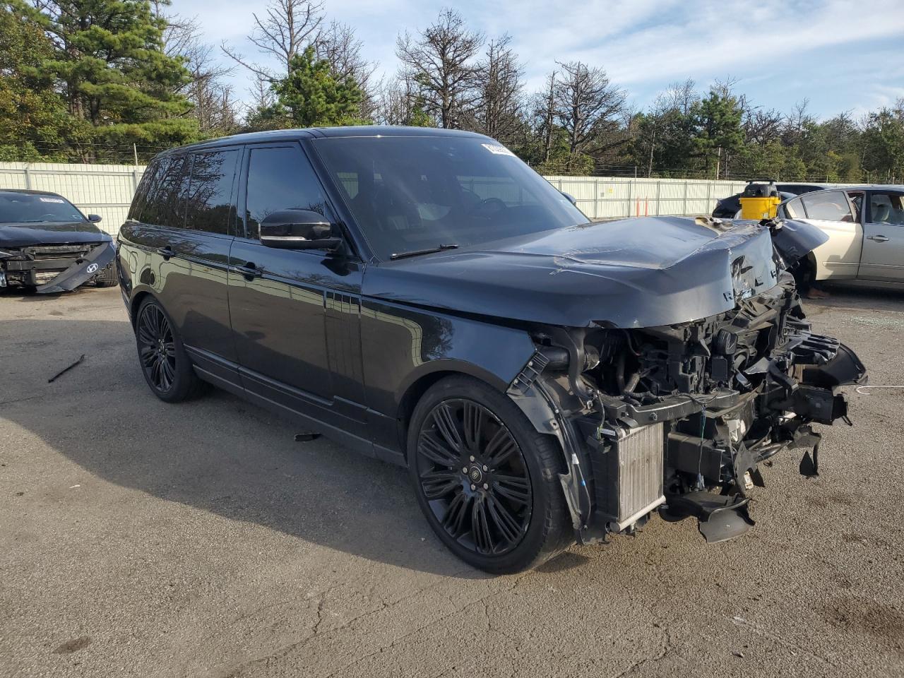 2021 Land Rover Range Rover Westminster Edition - Фото 4