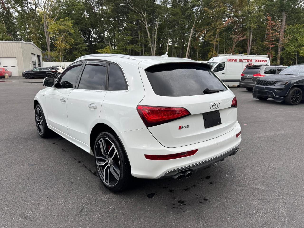 2017 Audi Sq5 Premium Plus - Фото 2