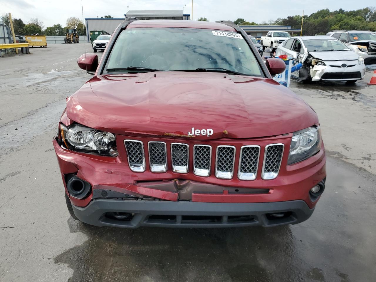2014 Jeep Compass Latitude - Фото 5