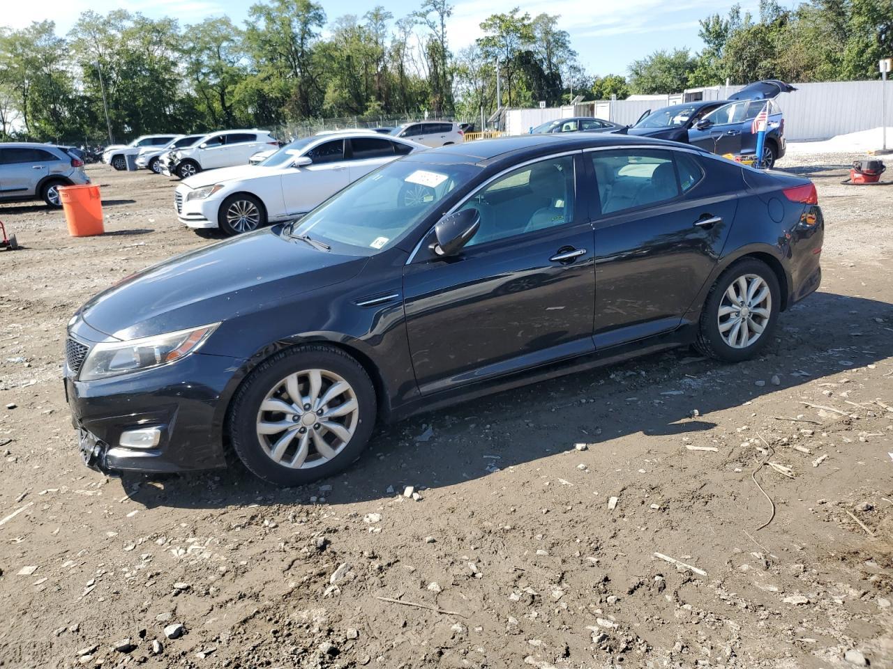 2014 Kia Optima Ex