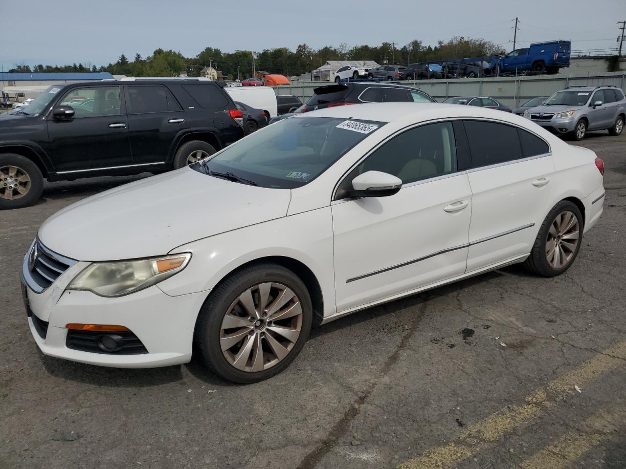 2009 Volkswagen Cc Sport