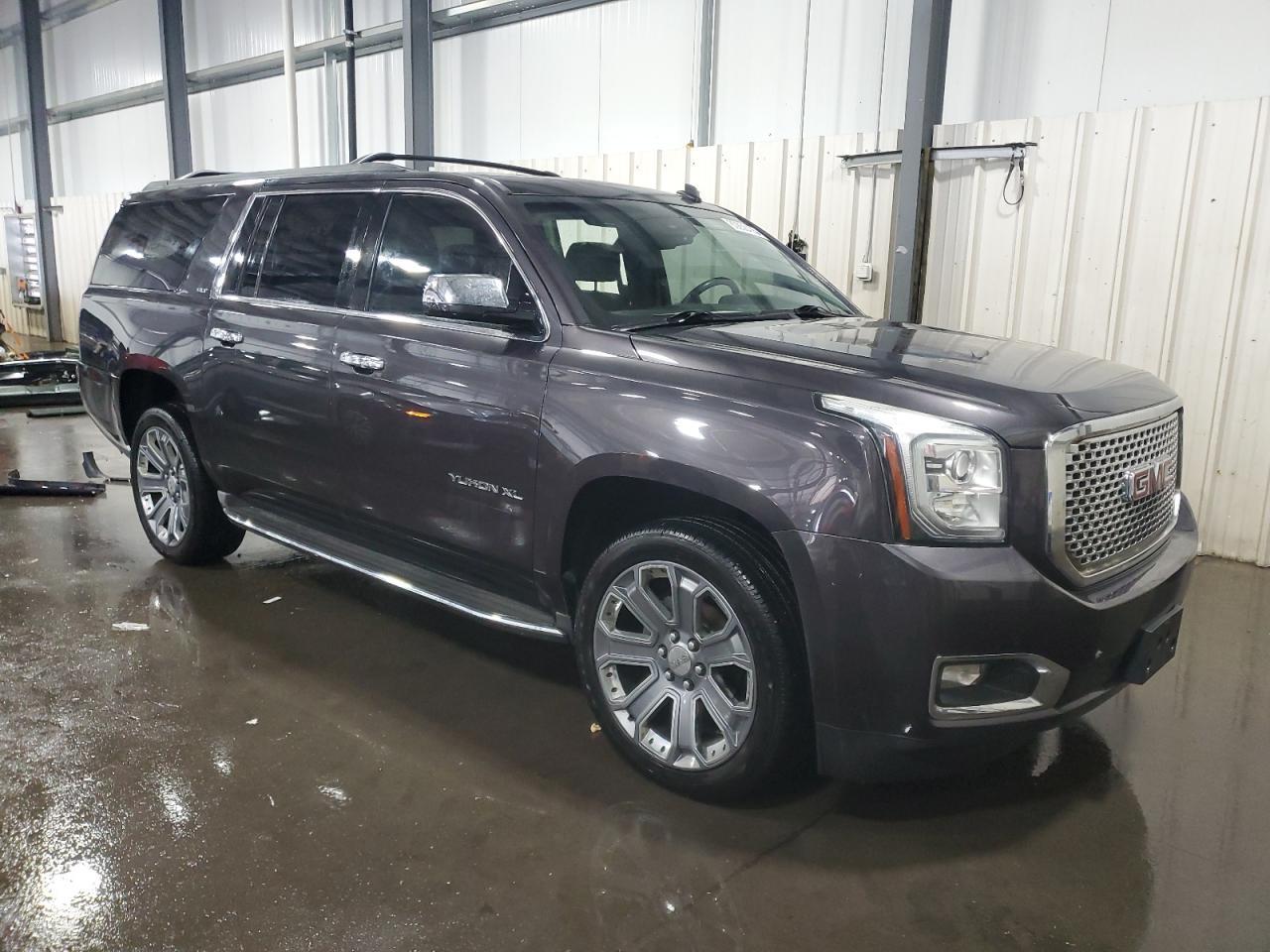 2015 GMC Yukon Xl K1500 Slt - Фото 4