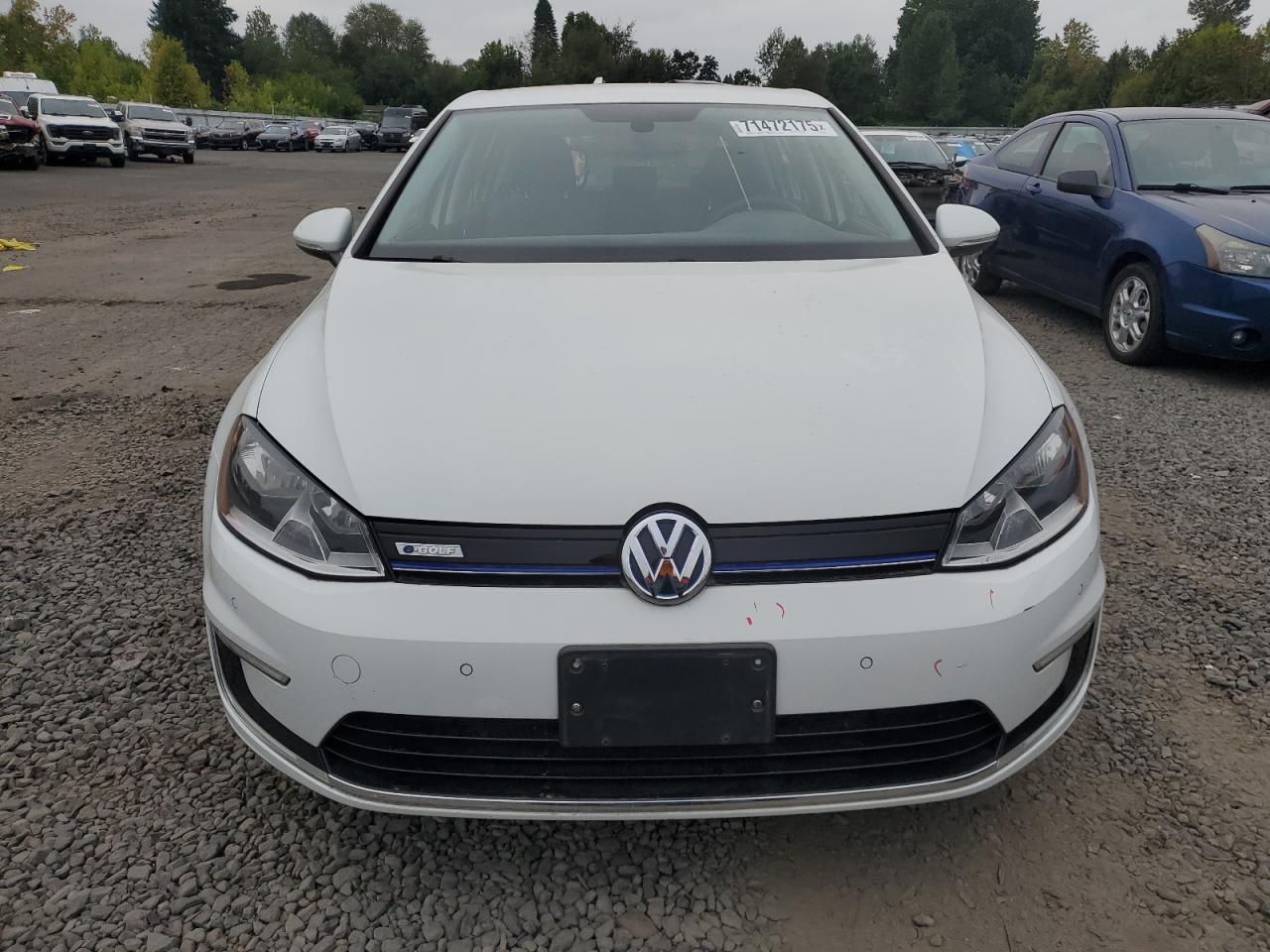 2015 Volkswagen E-Golf Limited - Фото 5