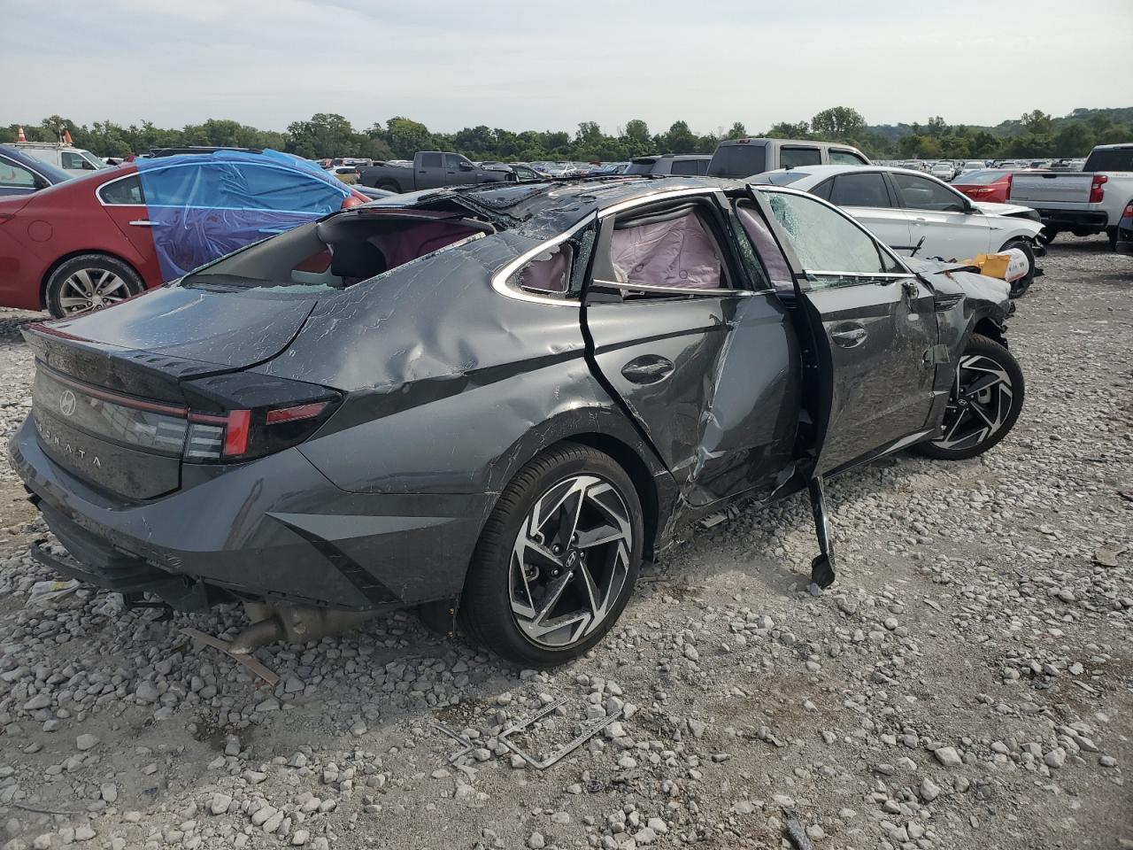 2024 Hyundai Sonata Sel - Image 3