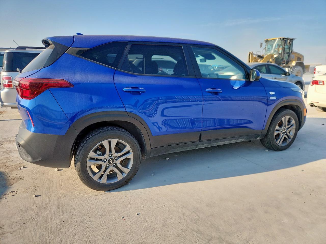 2023 Kia Seltos Lx - Фото 3