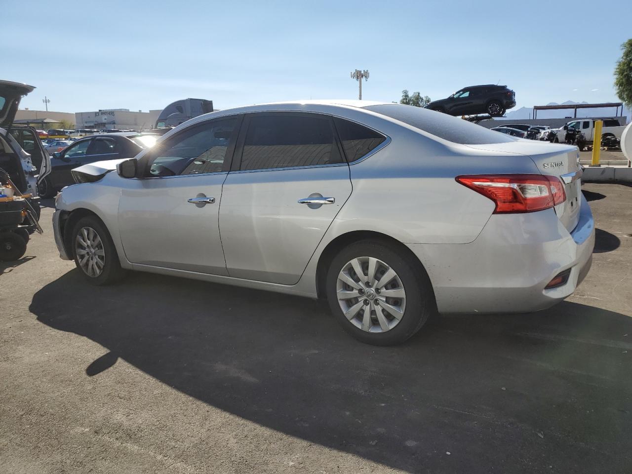 2018 Nissan Sentra S - Image 2