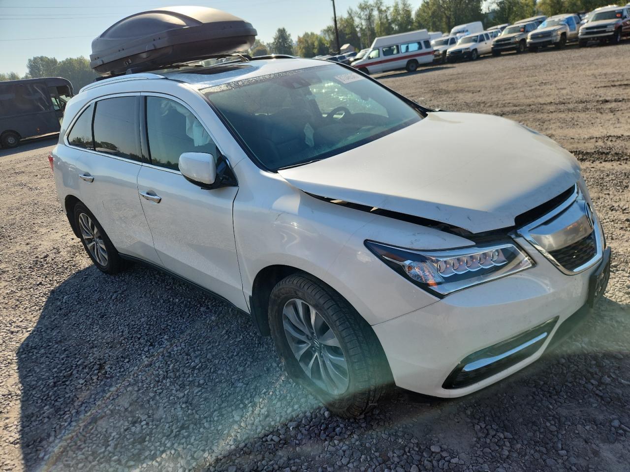 2015 Acura Mdx Technology - Фото 4
