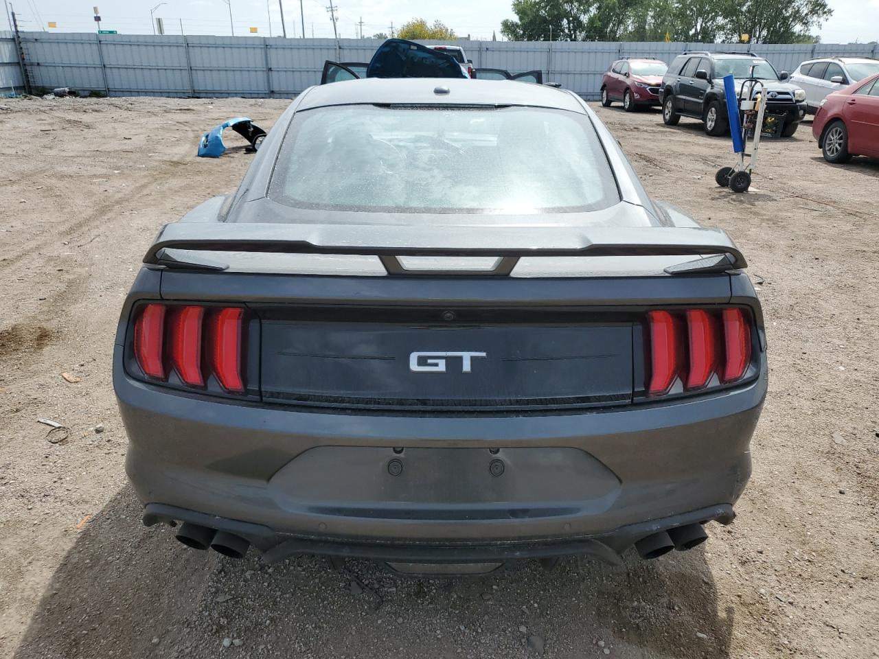 2019 Ford Mustang Gt - Фото 6