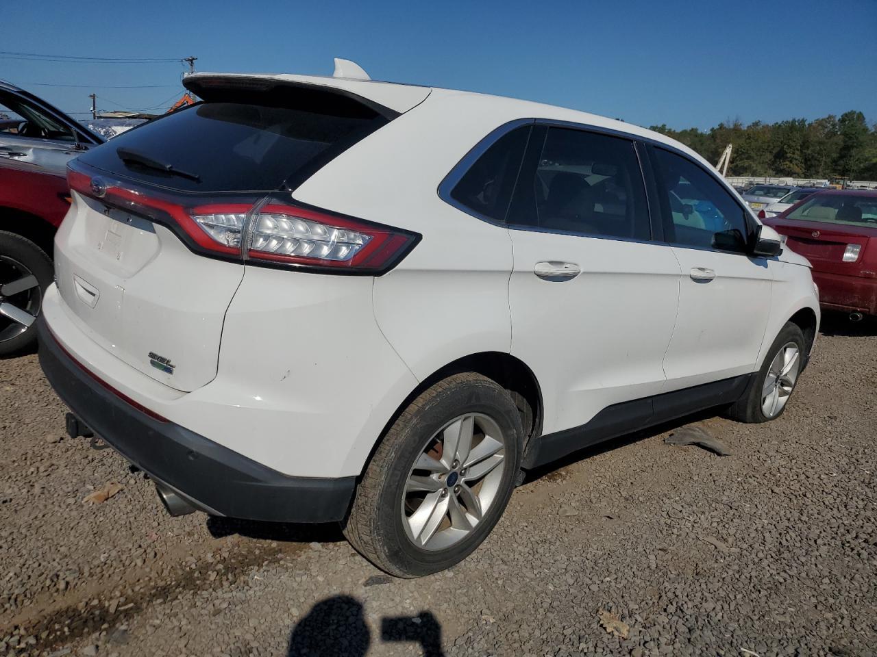 2018 Ford Edge Sel - Фото 3
