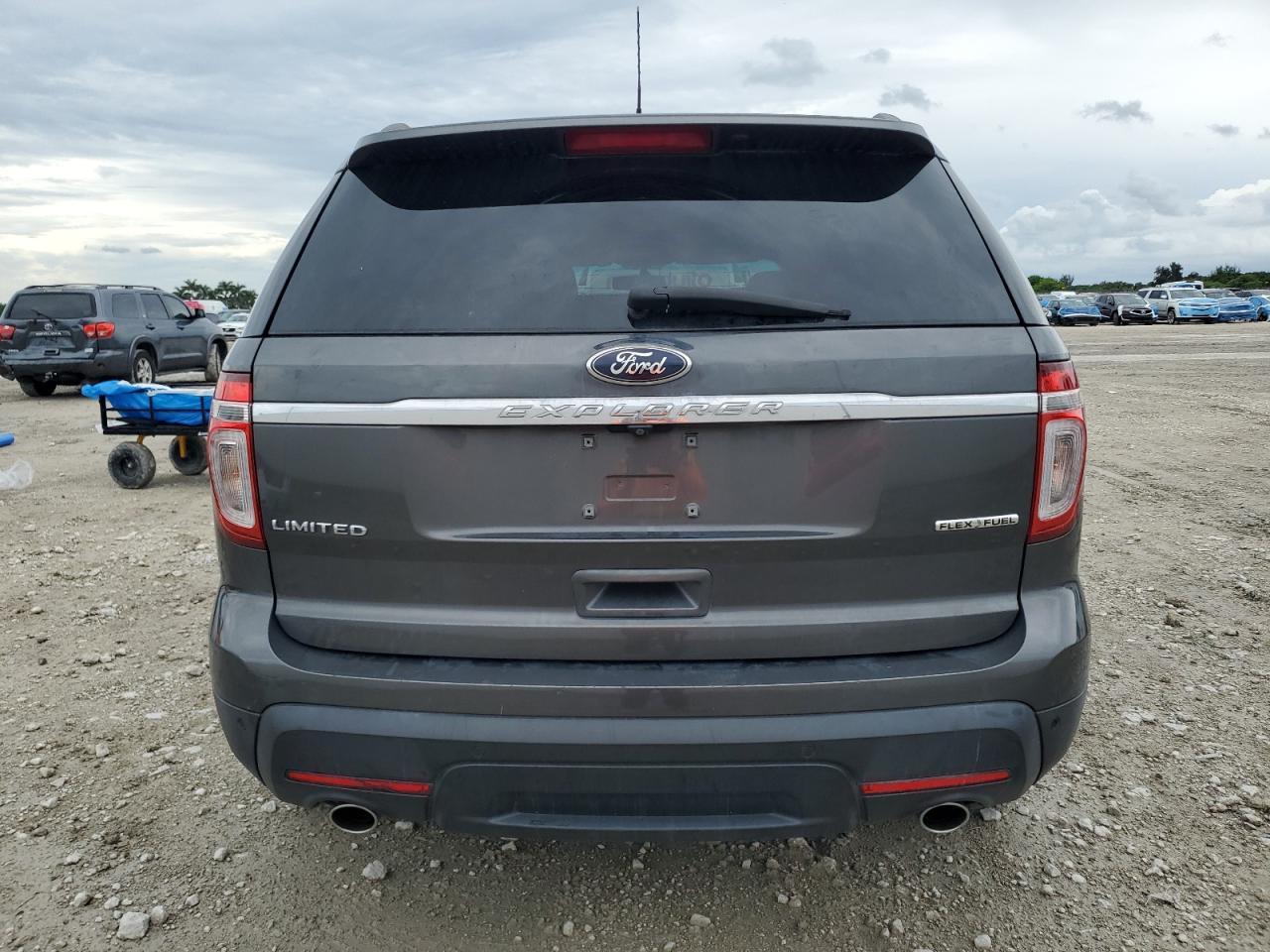 2015 Ford Explorer Limited - Фото 6