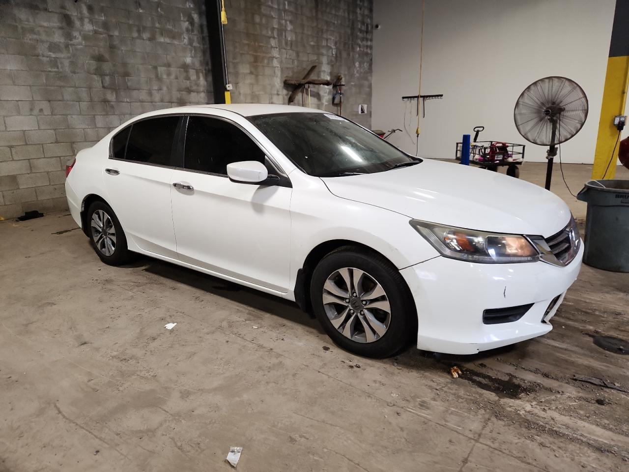 2014 Honda Accord Lx - Фото 4
