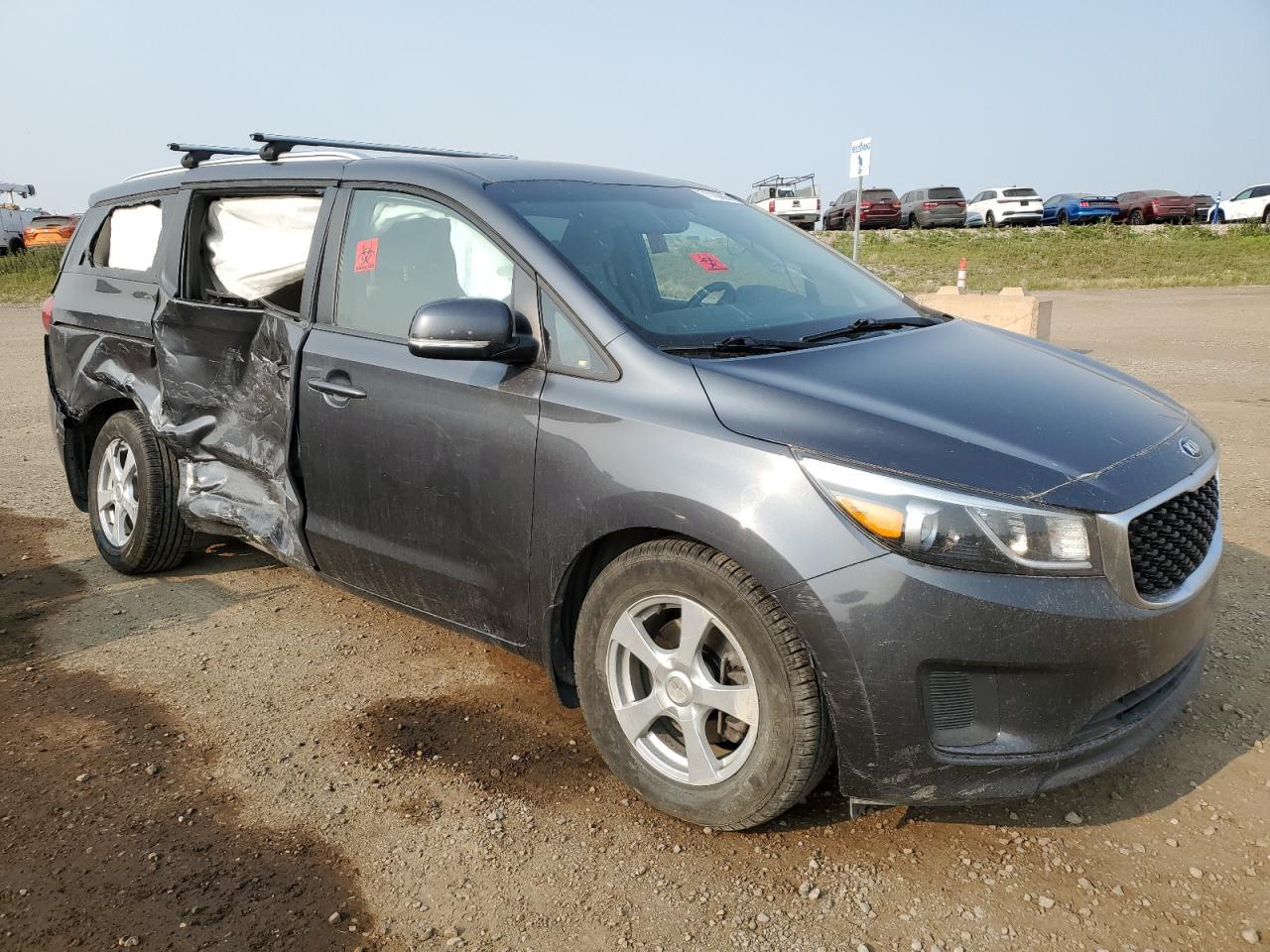 2017 Kia Sedona Lx - Фото 4