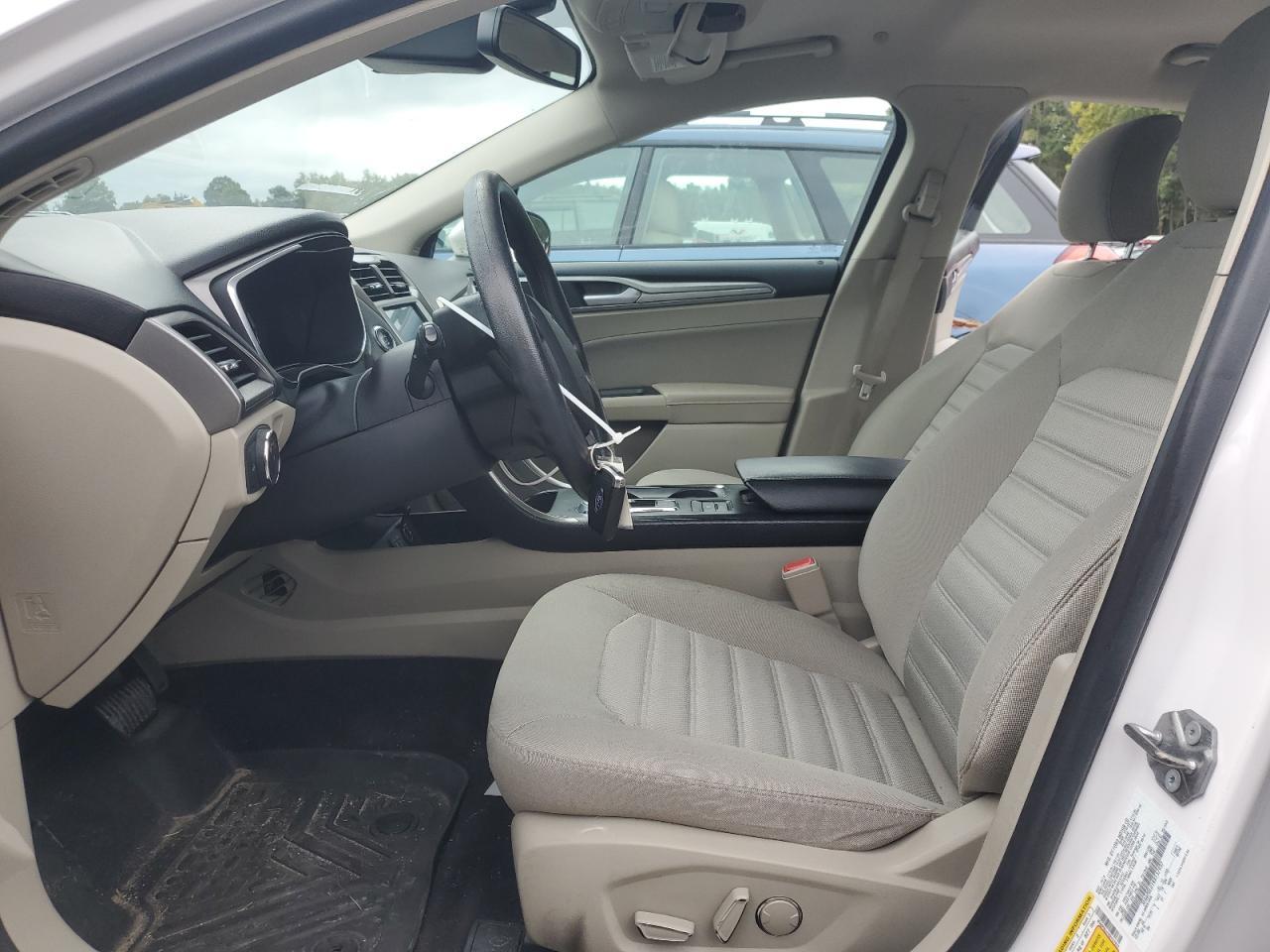2019 Ford Fusion Se - Image 7
