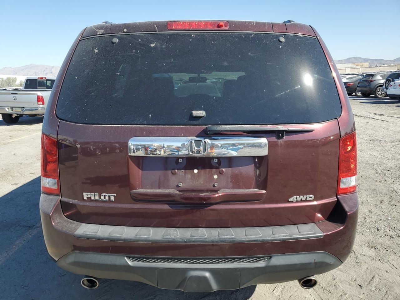 2014 Honda Pilot Exl - Image 6