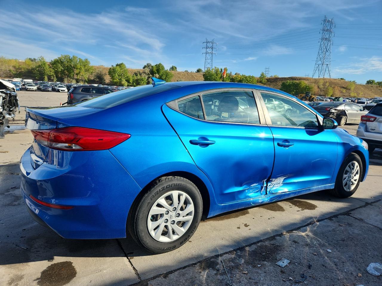 2018 Hyundai Elantra Se - Image 3